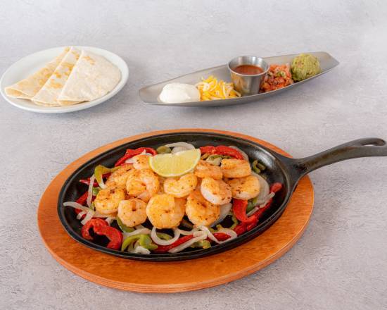 Shrimp Fajitas