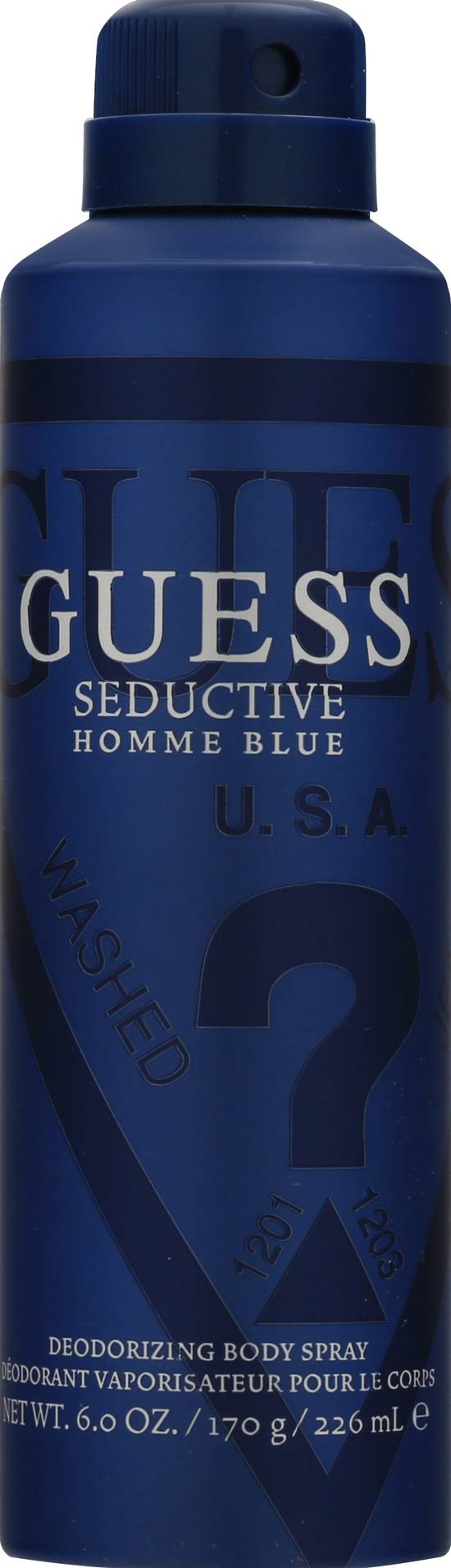 Guess Seductive Homme Blue Deodorizing Body Spray