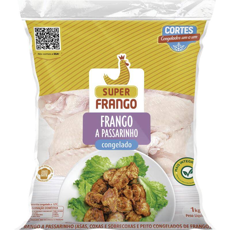 Super frango frango à passarinho (1kg)