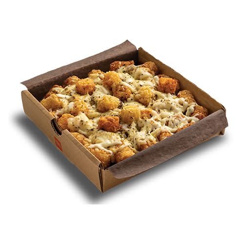 Bouchées à la sauce crémeuse à l'ail et fromage