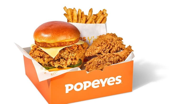 Large Spicy Superstack Box Meal 🔥