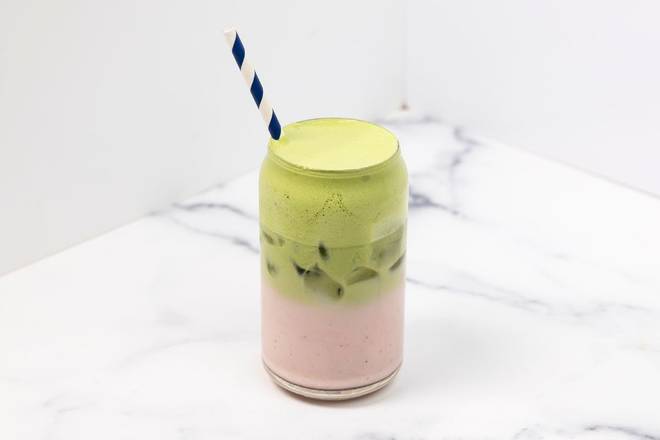 Strawberry Matcha Cloud