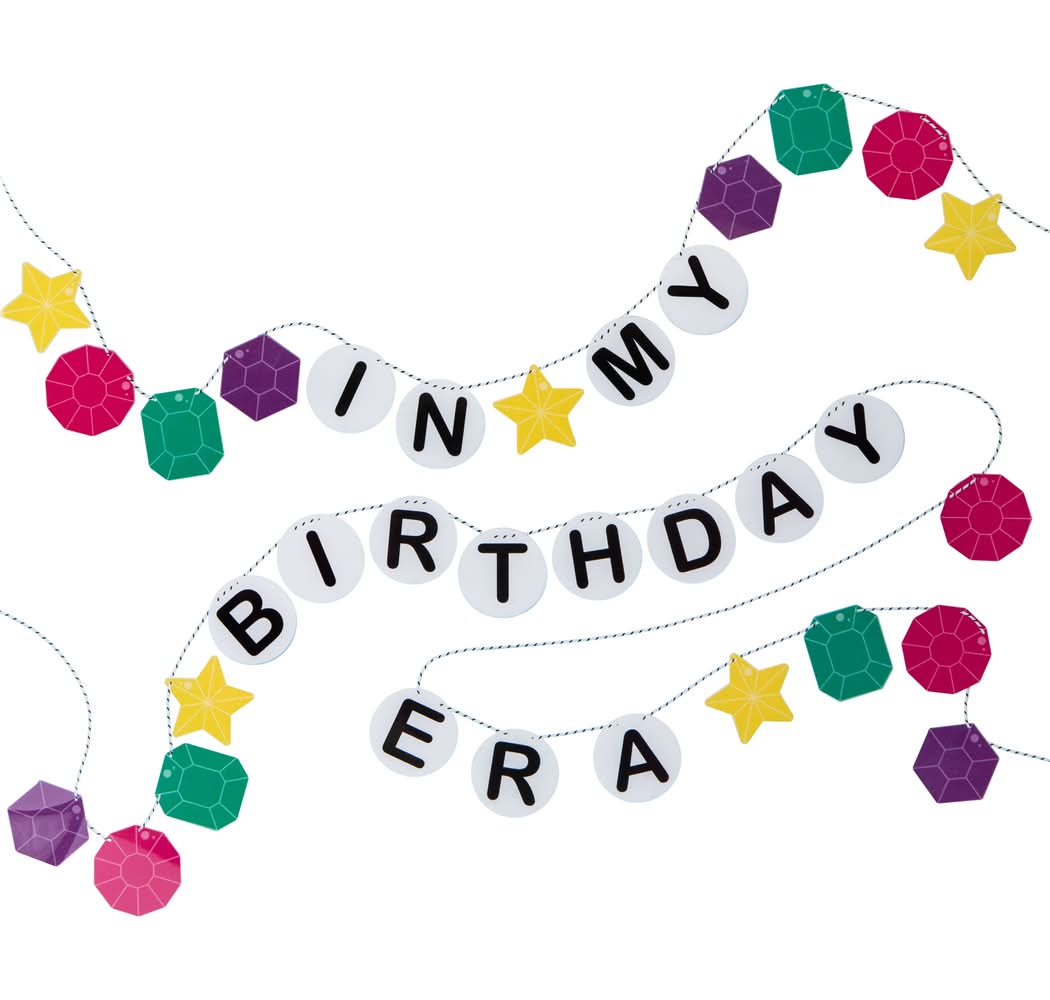 Party Banner In My Bday Era