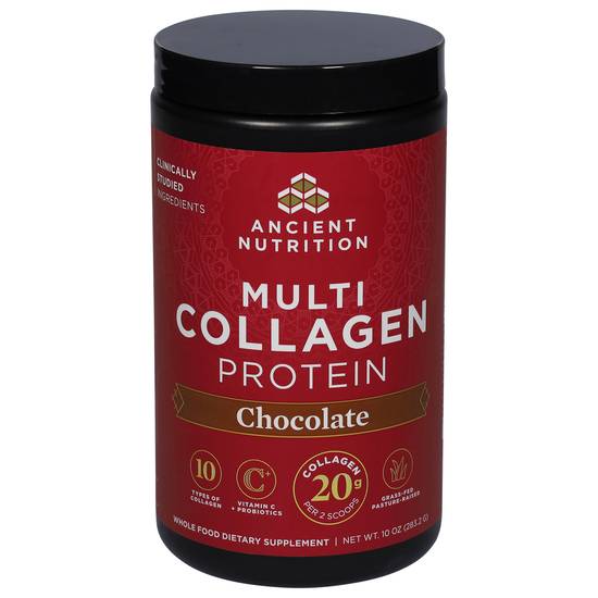 Ancient Nutrition Chocolate Multi Collagen Protein