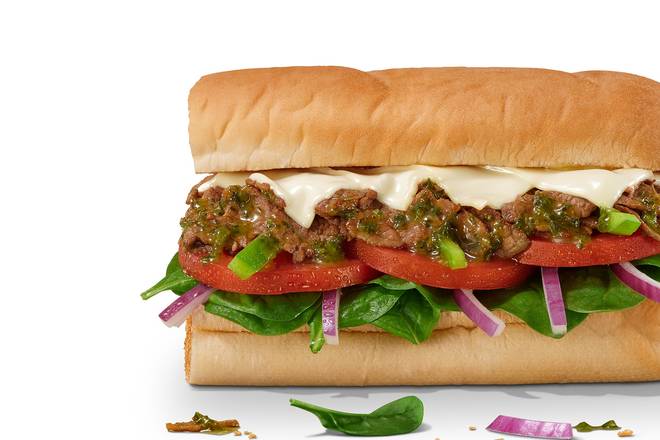 #19 Chimichurri Steak & Cheese