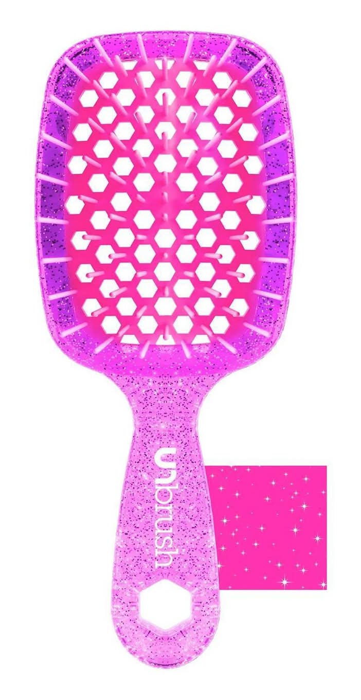 UNbrush Detangling Brush, Rose Quartz Pink