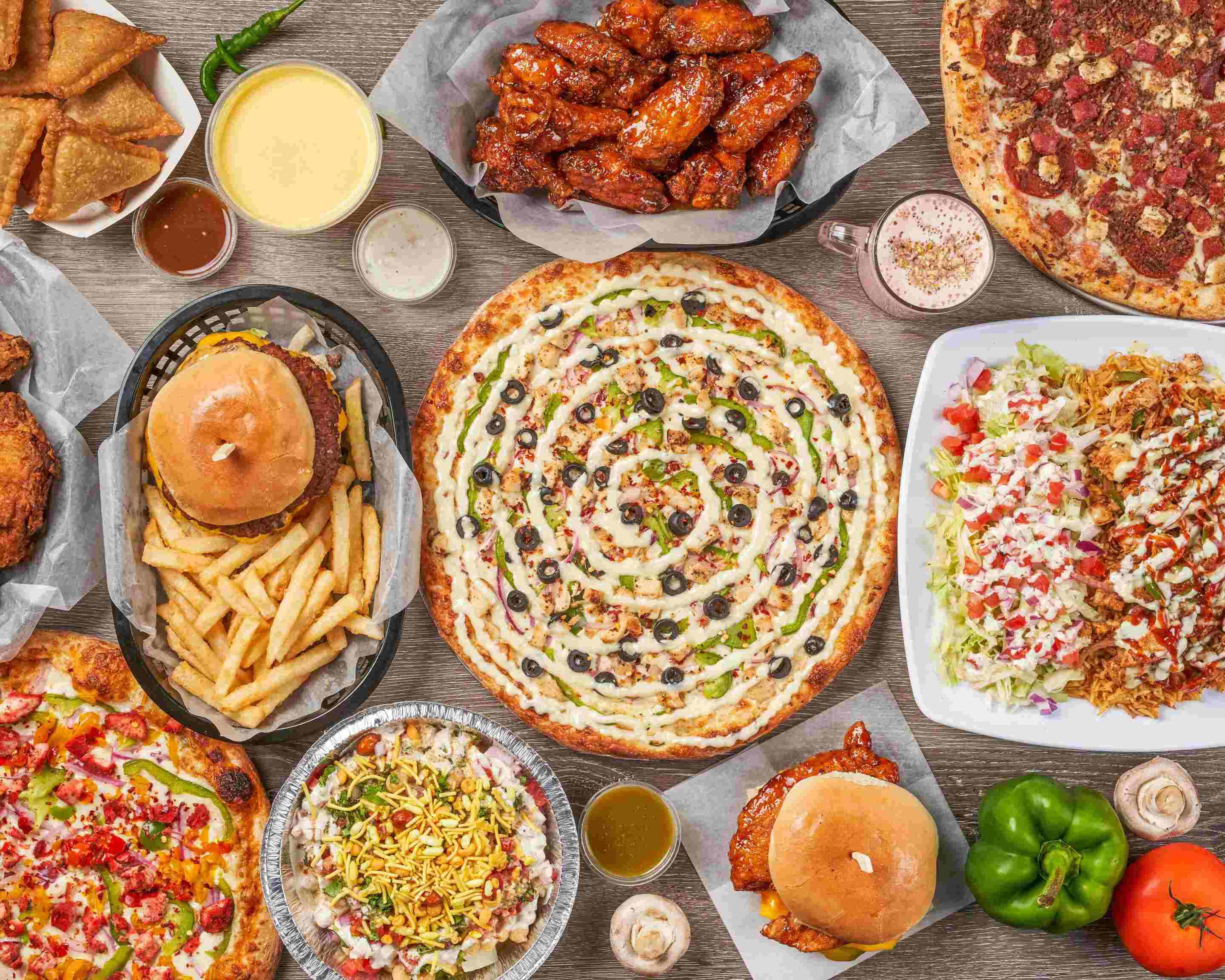 Meuzzman Menu Order Meezan Pizza And Burgers - Menu & Prices - Whitby Delivery | Uber ...