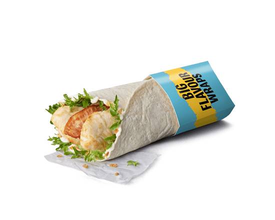 The Caesar &Bacon Chicken One (Grilled) Wrap of the Day