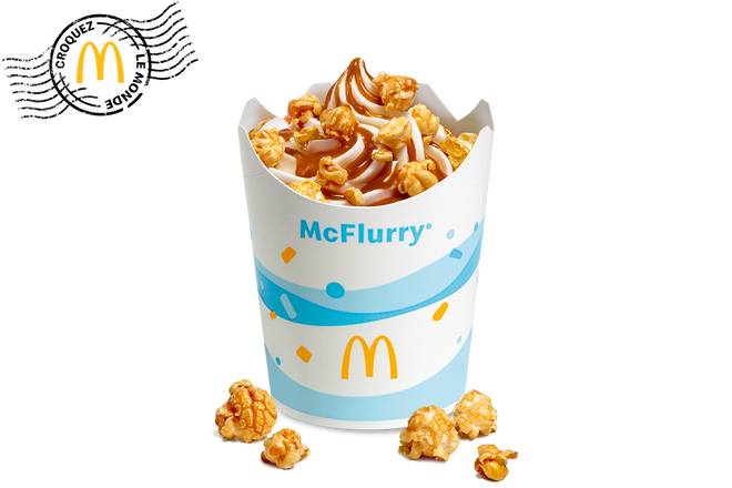 McFLURRY™ POPCORN CARAMEL