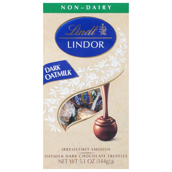 Lindt Lindor Oatmilk Dark Chocolate Truffles