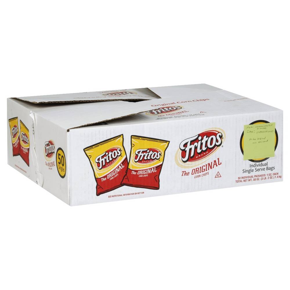 Fritos - Original - 50/1 oz (1X50|Case of 1)