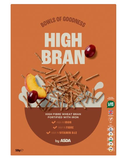 ASDA High Bran (500g)