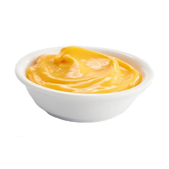 Large Cheddar Cheese Sauce (119 calories)