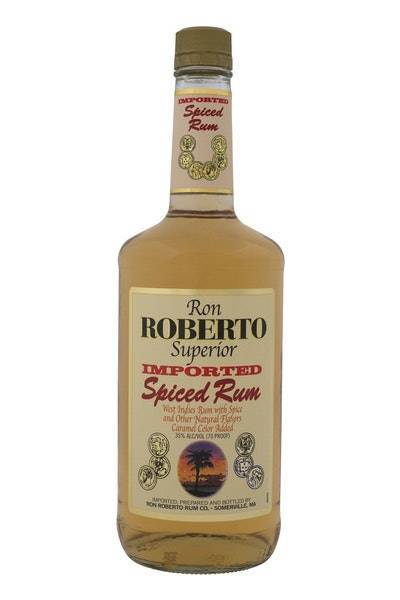 Ron Roberto Spiced Rum (1.75L bottle)