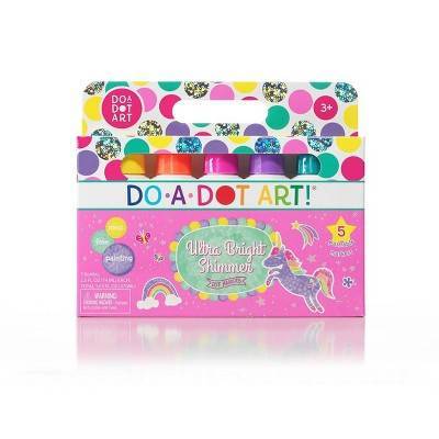 Do-A-Dot Art! Ultra Bright Shimmer Markers, Assorted (5 ct)