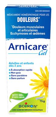 Gel de douleurs musculaires et articulaires arnicare de boiron " - boiron arnicare muscle and joint pain gel (75 g)