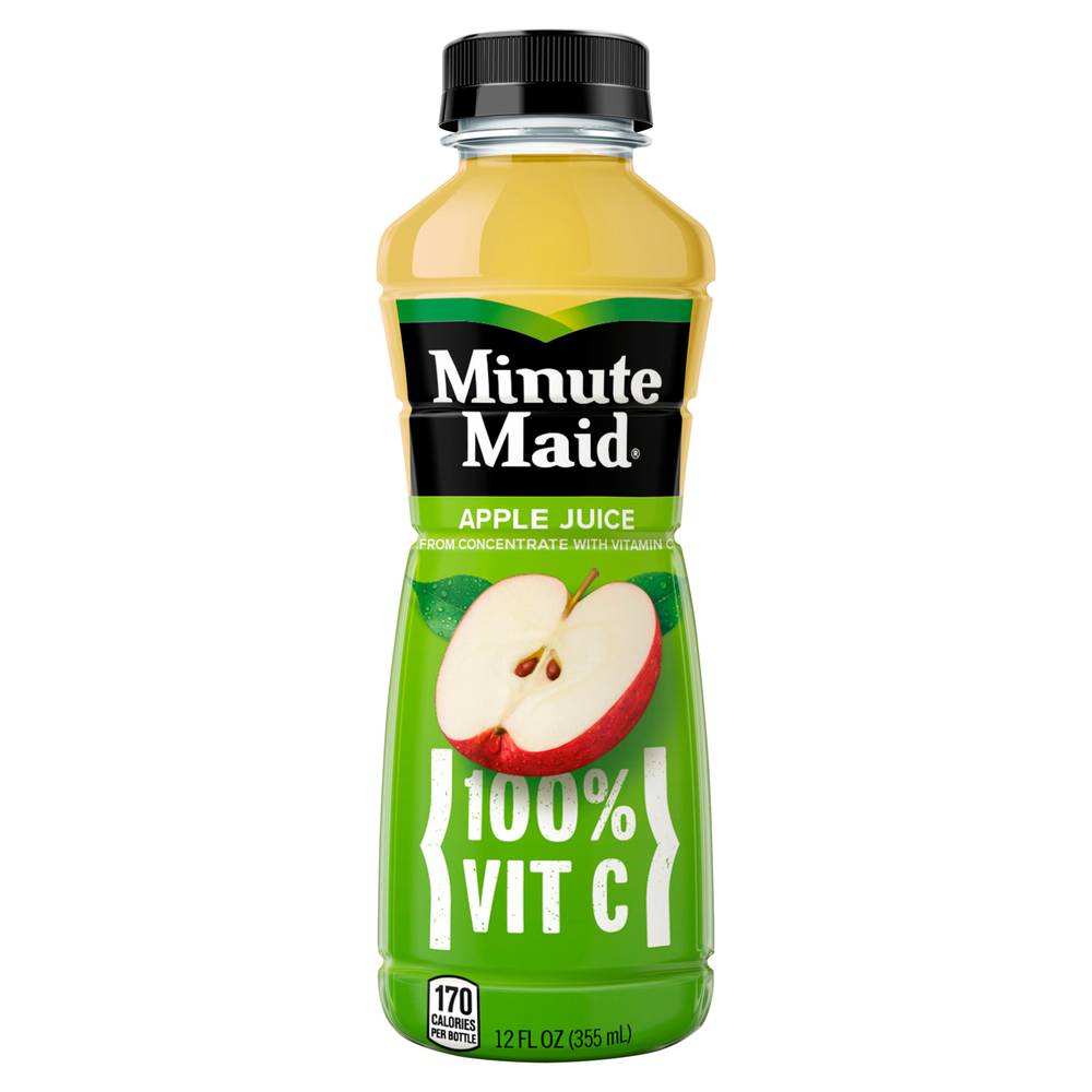 Minute Maid Juice (12 fl oz) (apple)