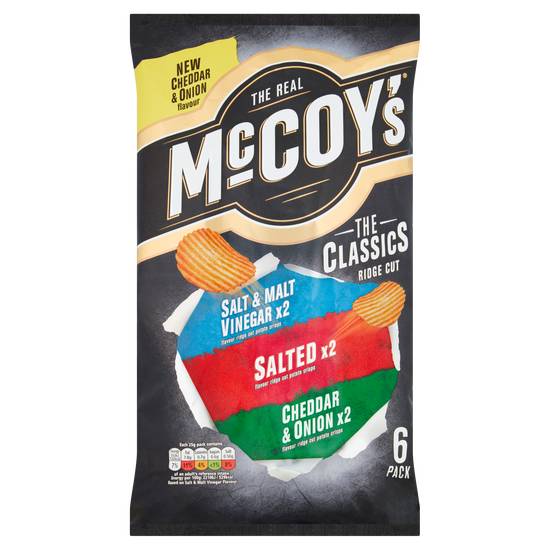 McCoy's Classics (6x25g packs)