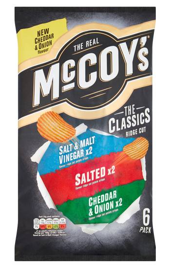 McCoy's Classics (6x25g packs)