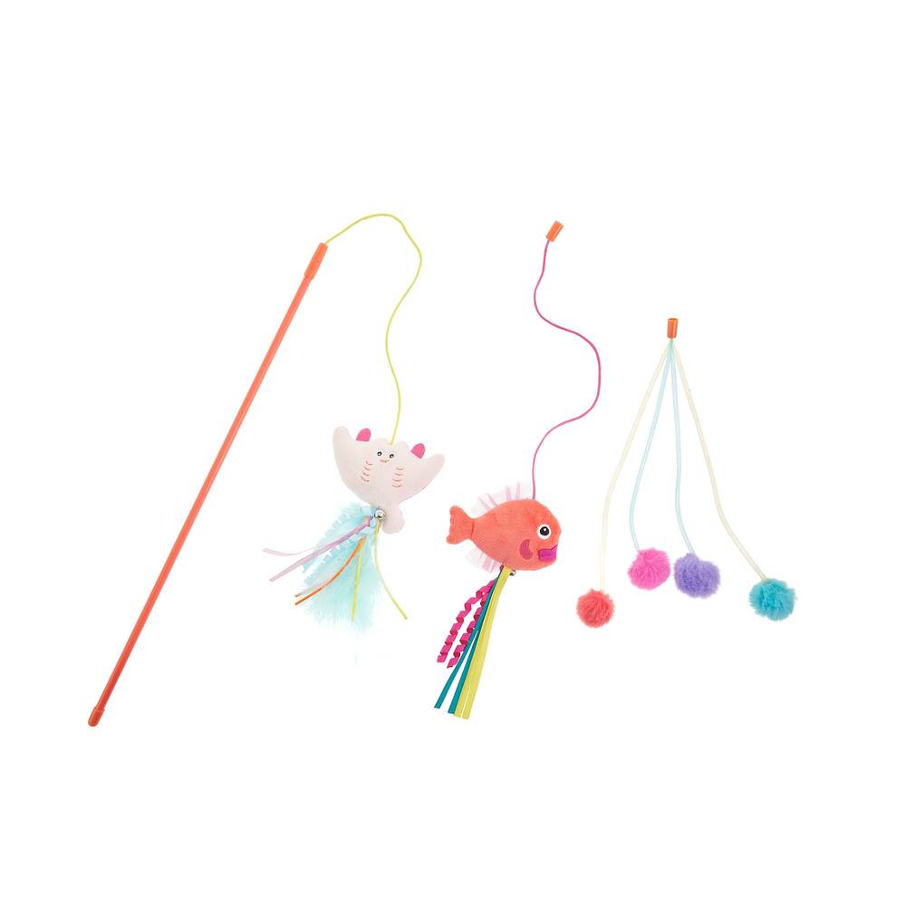 Photo inspiration: Whisker City Manta Ray Teaser Cat Toy Delivery Near Me Photo Inspiration