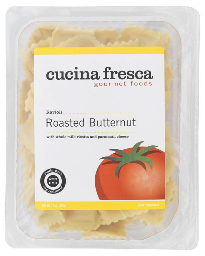 Cucina Fresca Butternut Squash Ravioli (10 oz)
