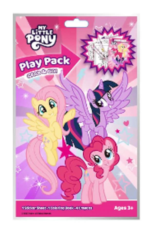 Kit De Dibujo Aventuras Mágicas         My Little Pony