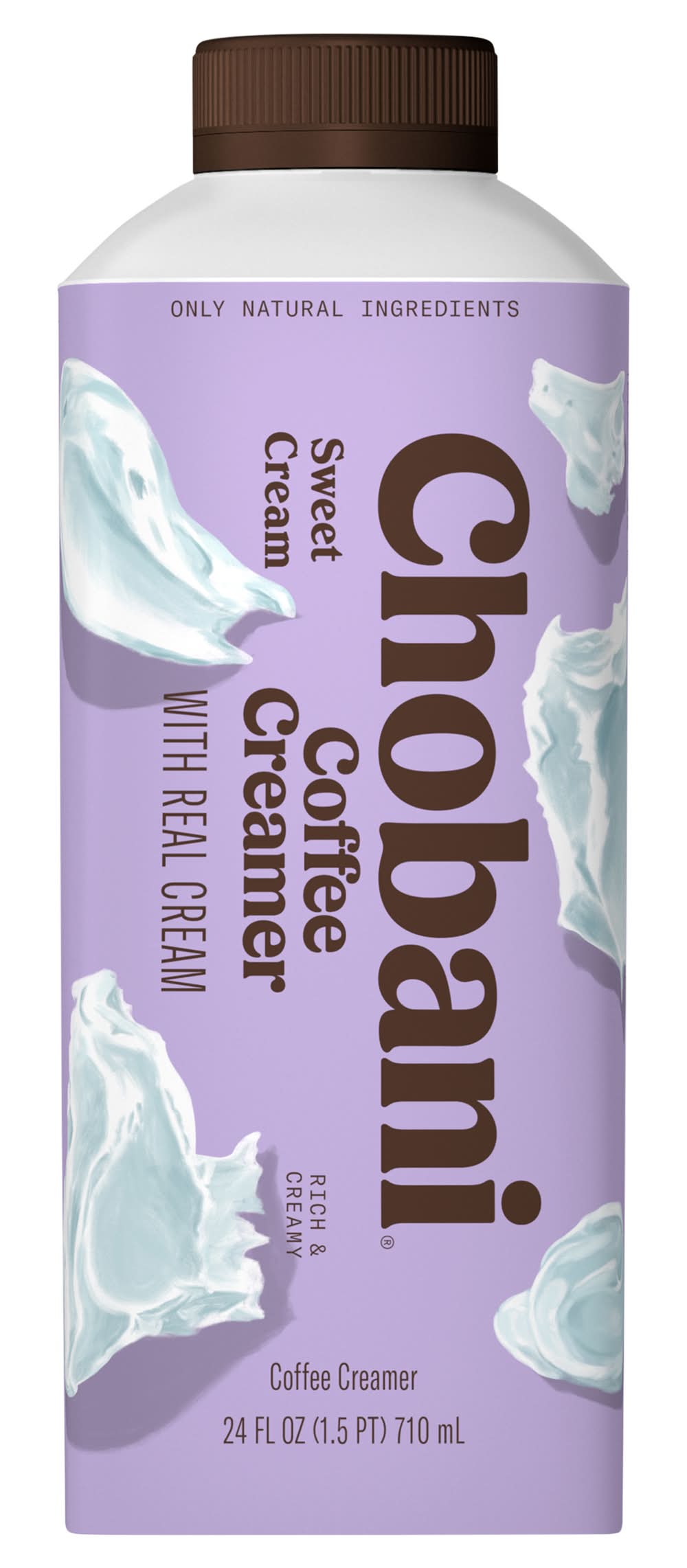 Chobani Coffee Creamer, Sweet Cream (24 fl oz)