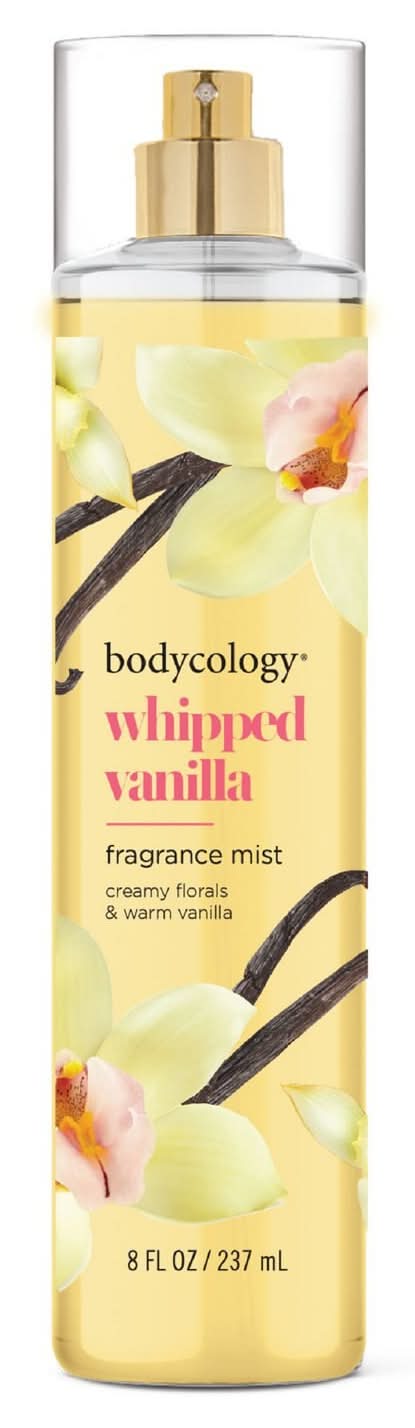 Bodycology Fragrance Body Mist, Whipped Vanilla (8 fl oz)