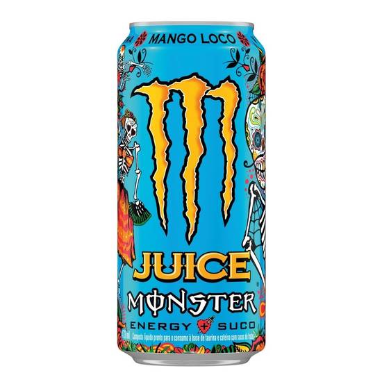Monster energético mango loco (473 ml)