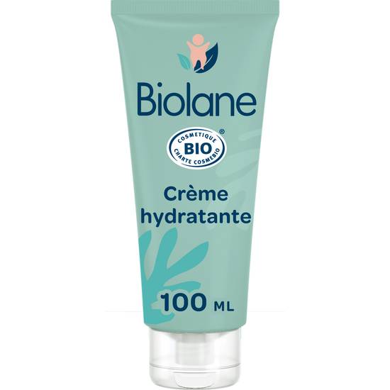 Biolane - Crème hydratante bio (100 ml)