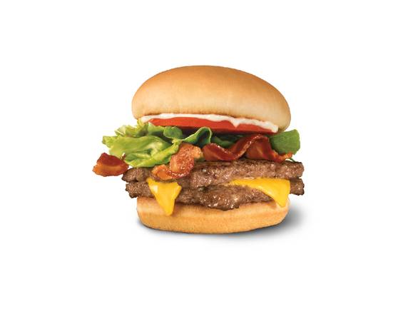Hamburger fromage bacon junior double / Double Jr. Bacon Cheeseburger (Cals: 530)