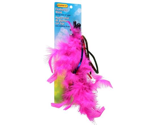 Ruffin' It · Feather Wand Cat Toys (1 toy)