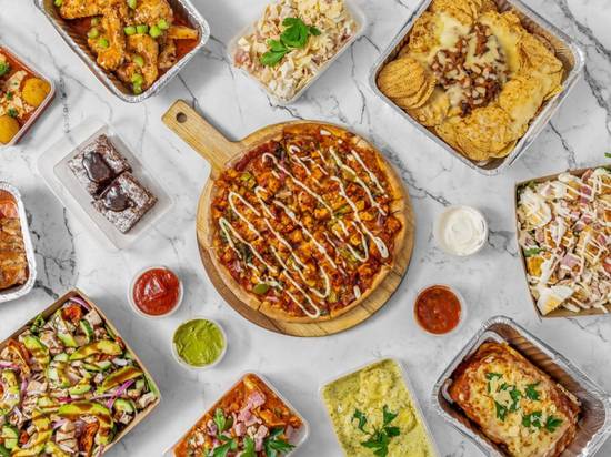 Vinny's Pizza Pasta Ribs