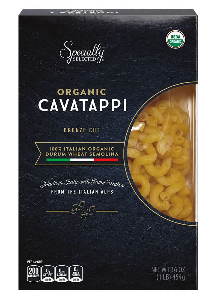Specially Selected Bronze Cut Organic Cavatappi Pasta (16 oz)