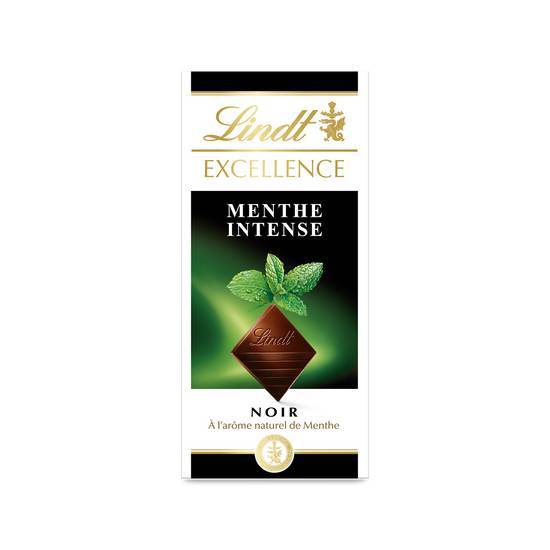 Lindt - Excellence menthe intense chocolat noir (10 pièces)