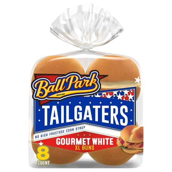 Ball Park Tailgaters Gourmet Buns (8 ct)