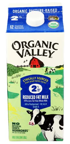 Organic Valley 2% Milk