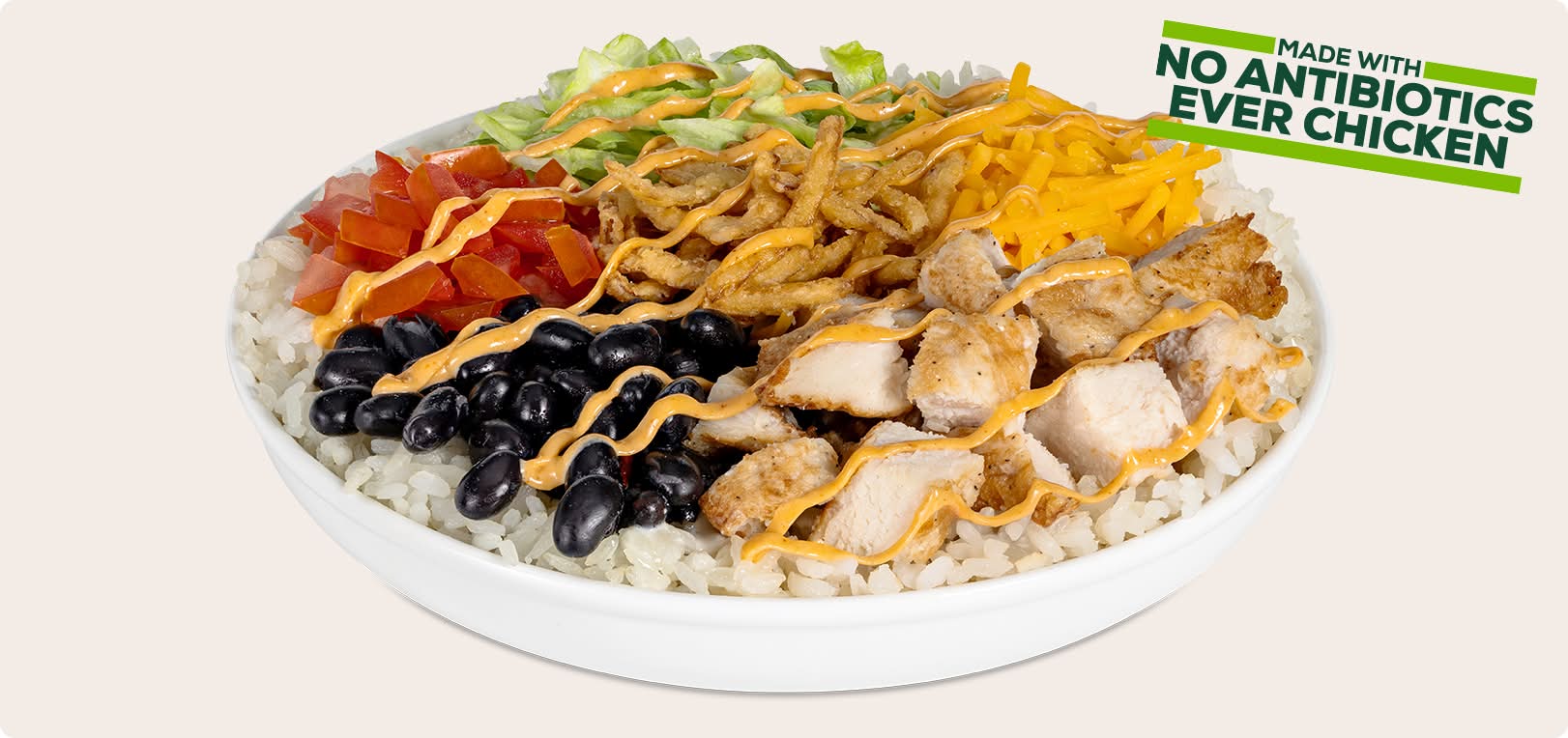 Roasted Chicken Chipotle Burrito Bowl