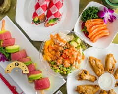 Poke Sushi Burrito Asian Restaurant