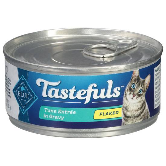 Blue Buffalo Tastefuls Flaked Adult Cat Food (tuna)