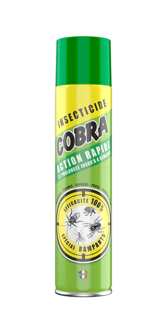 Cobra - Insecticide contre les insectes rampants (400 ml)