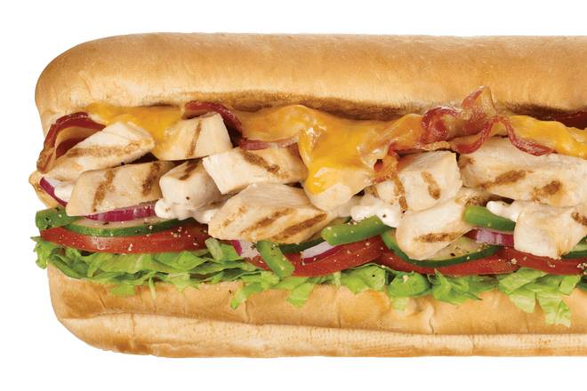 Chicken & Bacon Ranch Melt 6 Inch Regular Sub