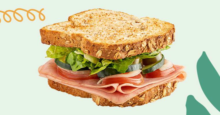 Sandwich jamón