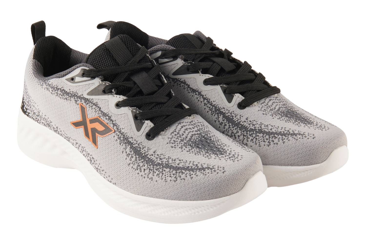 X-Ray Men's Knit Athletic Shoes (11, Md Grey MX1)