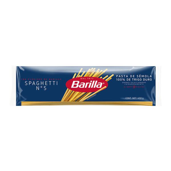 Barilla · Pasta spaghetti no. 5 (450 g)