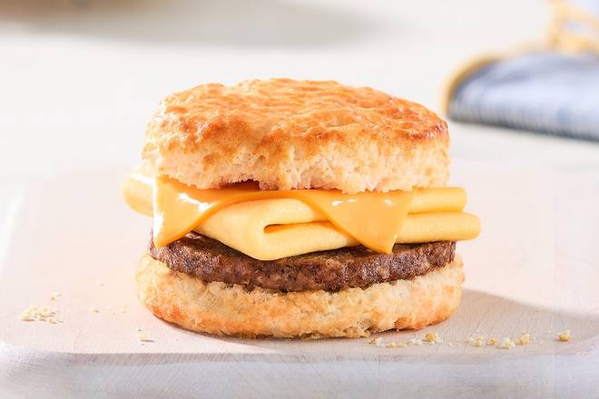 Sausage Egg & Cheese Biscuit