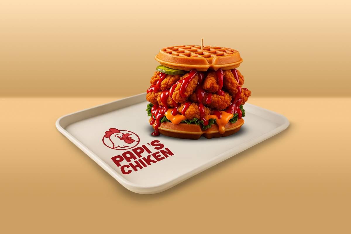 🌶️ Waffle burger habanero
