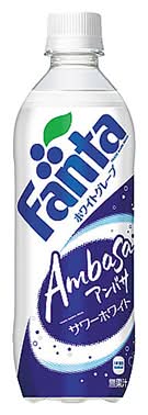 ファンタ≪ホワイトグレープ&アンバサ≫(500ml)