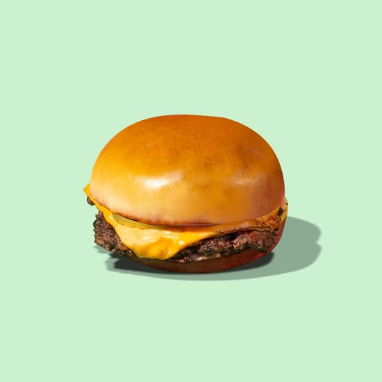 Impossible Smash Burger