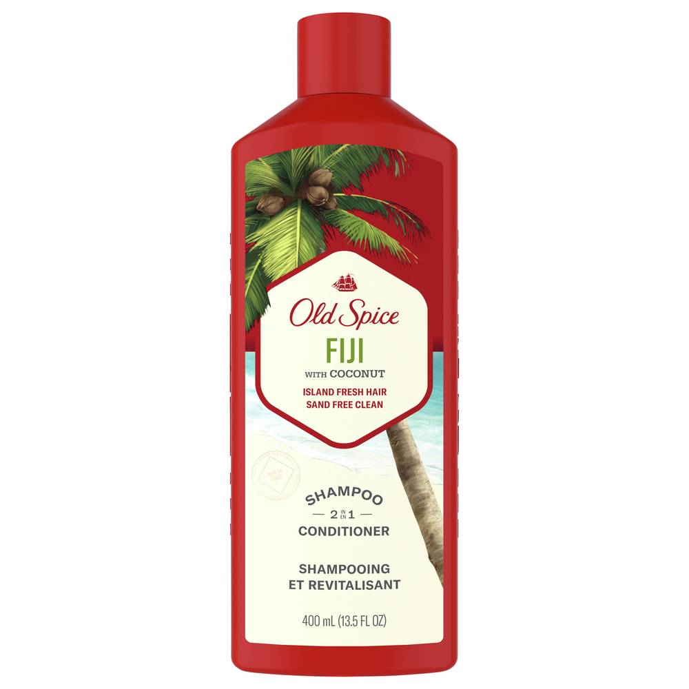 Old Spice Fiji 2-in-1 Shampoo & Conditioner